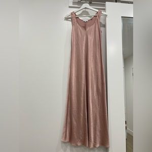 Vince satin dress | Sz xs